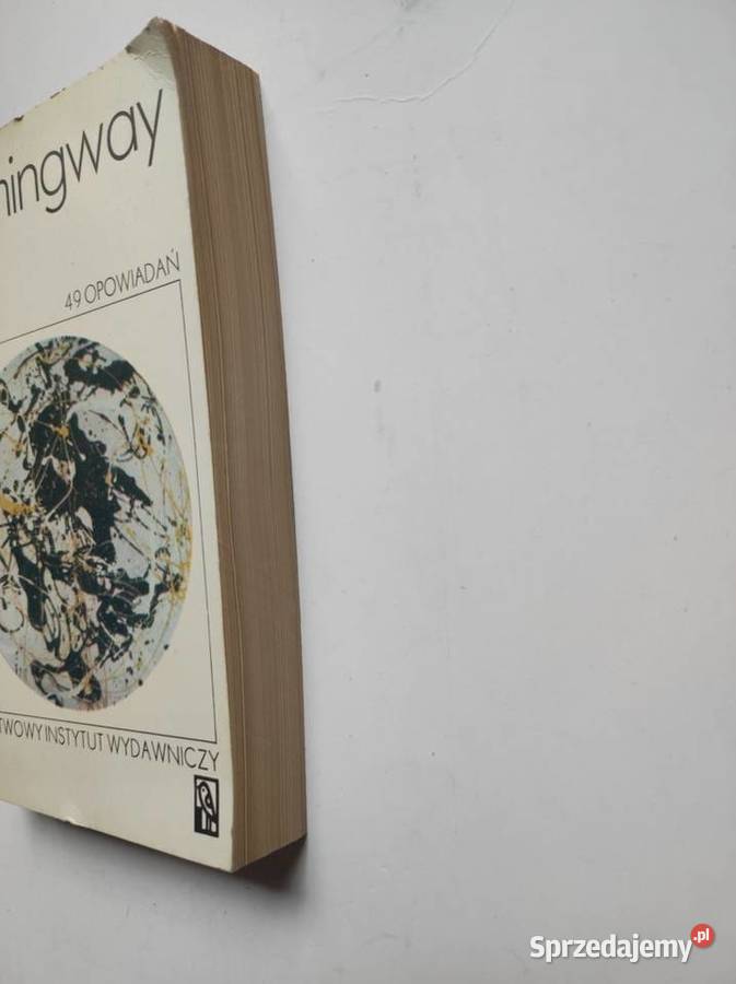 49 opowiadań Ernest Hemingway Kielce