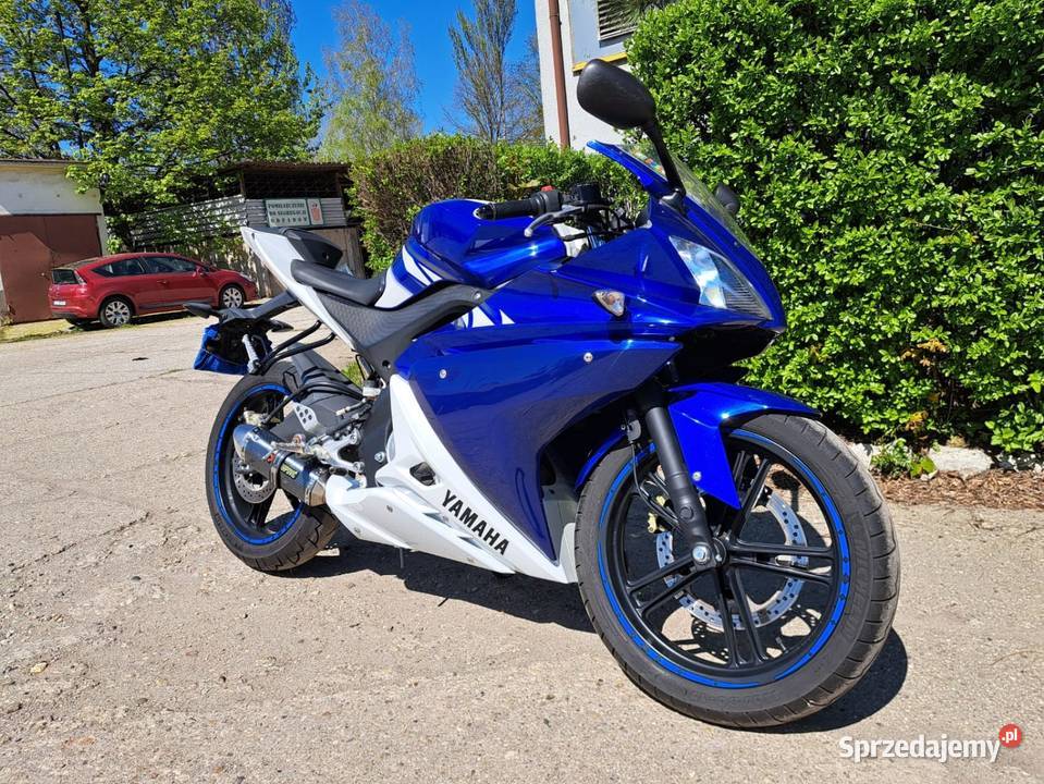 Yamaha yzf r125 2009 Zabrze