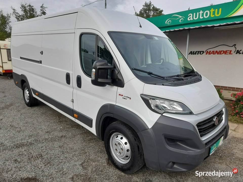 Fiat Ducato I rej 2018r L4H2 23 JTD 130 Lipiany