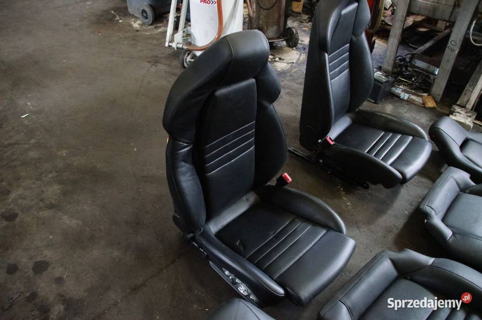 FOTELE KANAPY PORSCHE PANAMERA TURBO 970 sprzedam