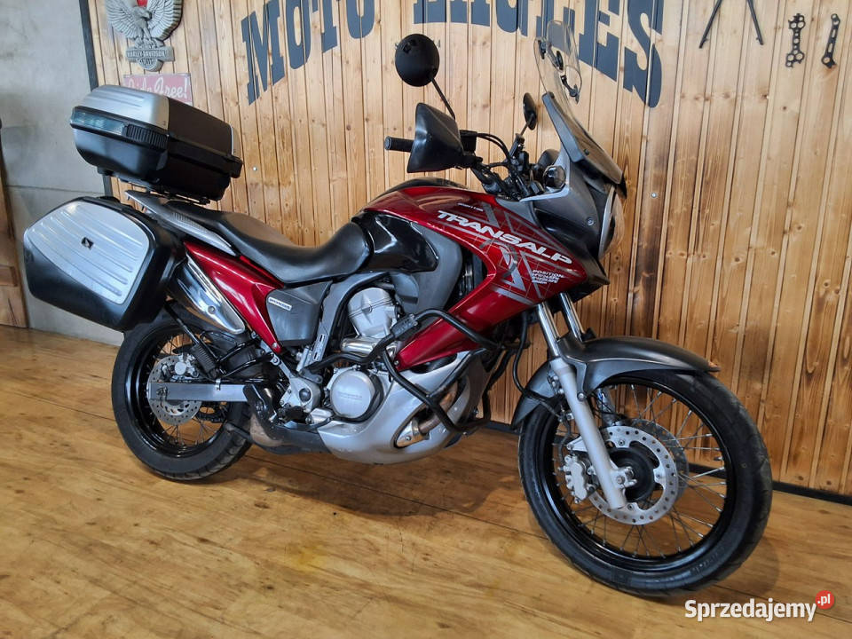 Honda Transalp ŁADNA HONDA raty kup online elektryczny starter Stare Miasto