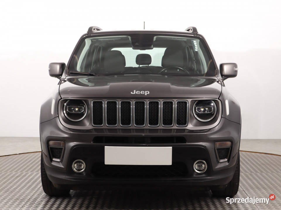 Jeep Renegade 13 TGDI szary śląskie Katowice
