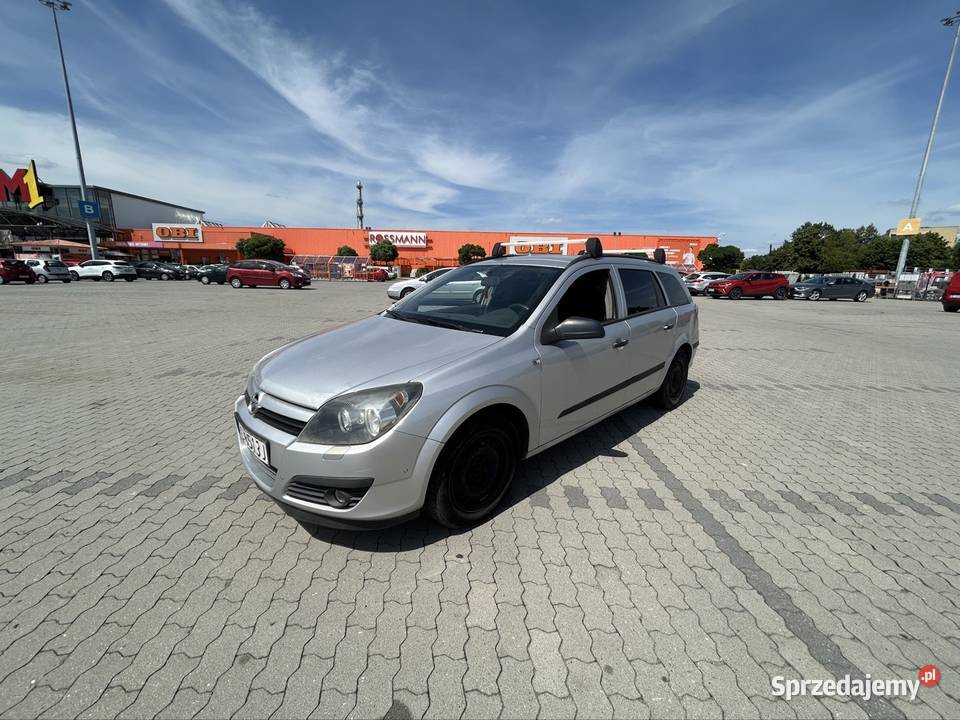 Opel astra H długie OC sprzedam