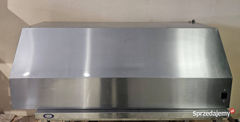 Okap Gastronomiczny 136x57x48 z TURBINĄ Gastronomia Pszczyna