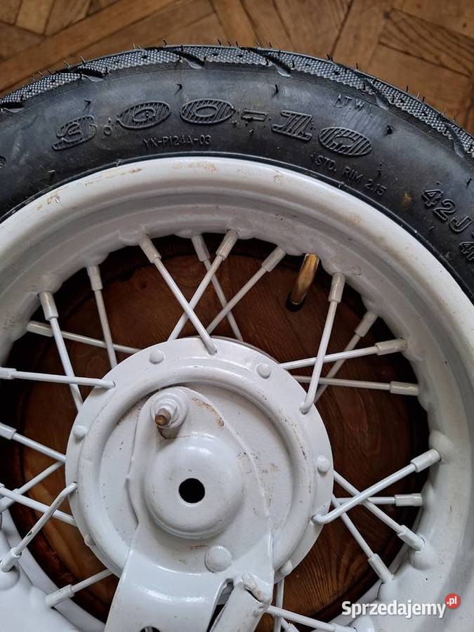 koło z oponą motorek Albigowa