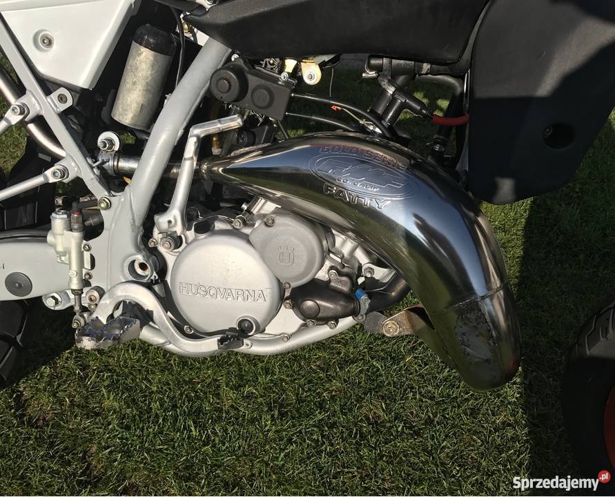 Husqvarna WRE 125 pomorskie Czersk sprzedam