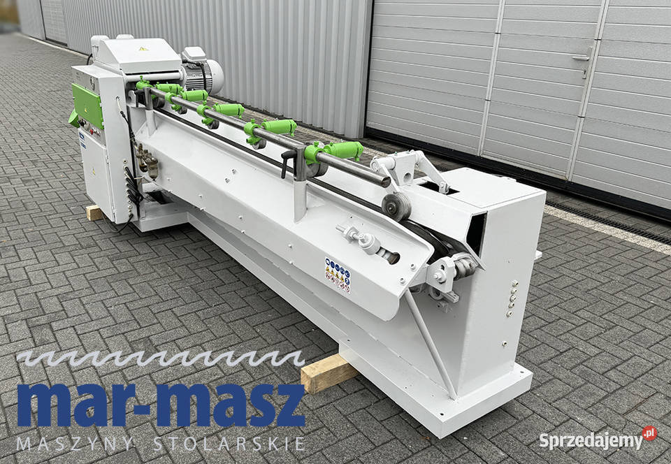 Pilarka do wzdłużnego rozcinania palisady Sierakowska Huta