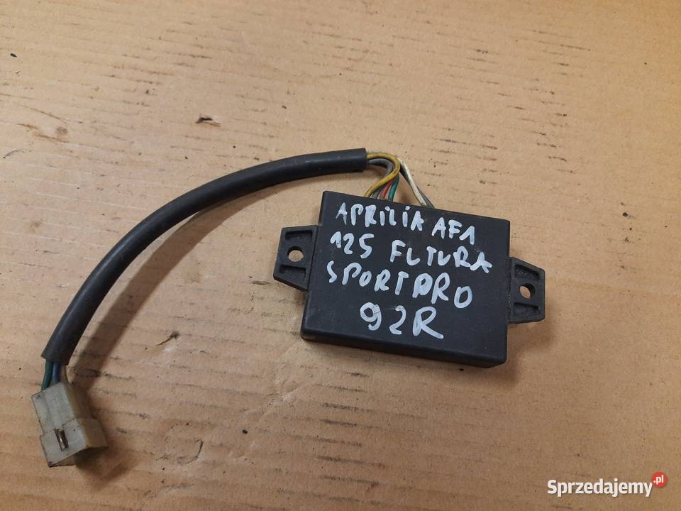 Aprilia RS 125 moduł zapłonowy af1 Futura sport dolnośląskie Jelenia Góra sprzedam