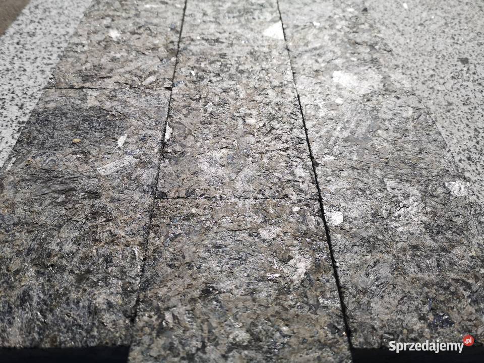 Kostka Granitowa LABRADORYT na Podjazdy ścieżki Materiały budowlane Poznań