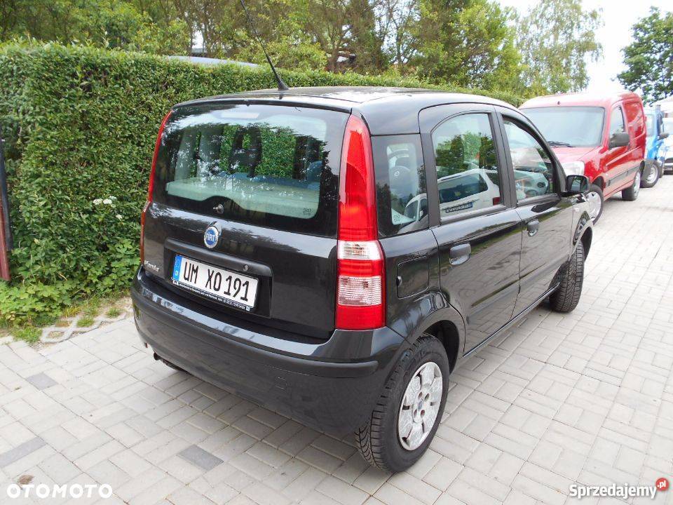 Fiat Panda KLIMATYZACJA Wspomaganie 2005r 90 5o nieuszkodzony Iwkowa sprzedam
