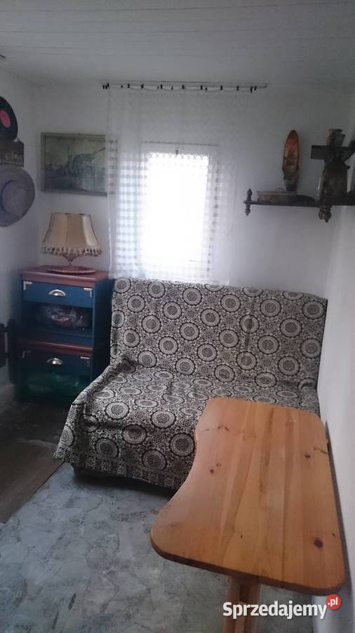 Działka rekreacyjna ROD Kraków Dąbie małopolskie