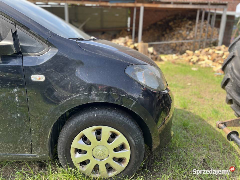 Skoda Citigo kompletny przód Zderzak Maska Lampy