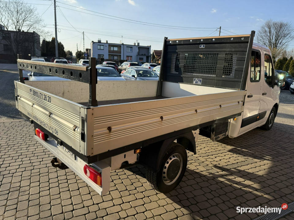 Renault Master L3H1 23 dCi 150 Doka Klima Serwis pełny VAT Renault Orzech