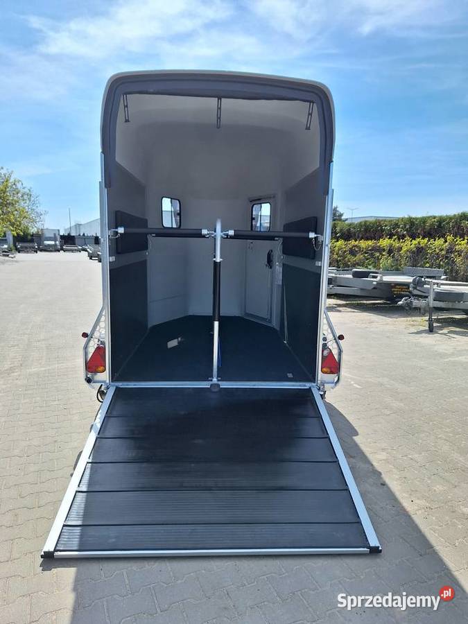 Przyczepa dwóch koni mazowieckie Warszawa