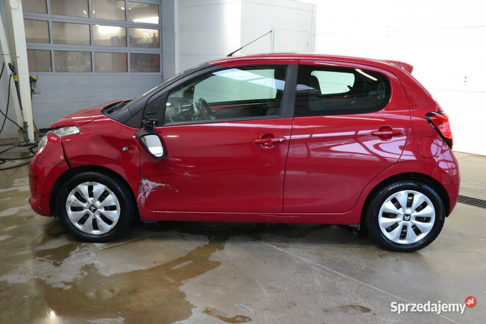 Citroen C1 12 benzyna 75 klimatyzacja 1200cm3 Kęty