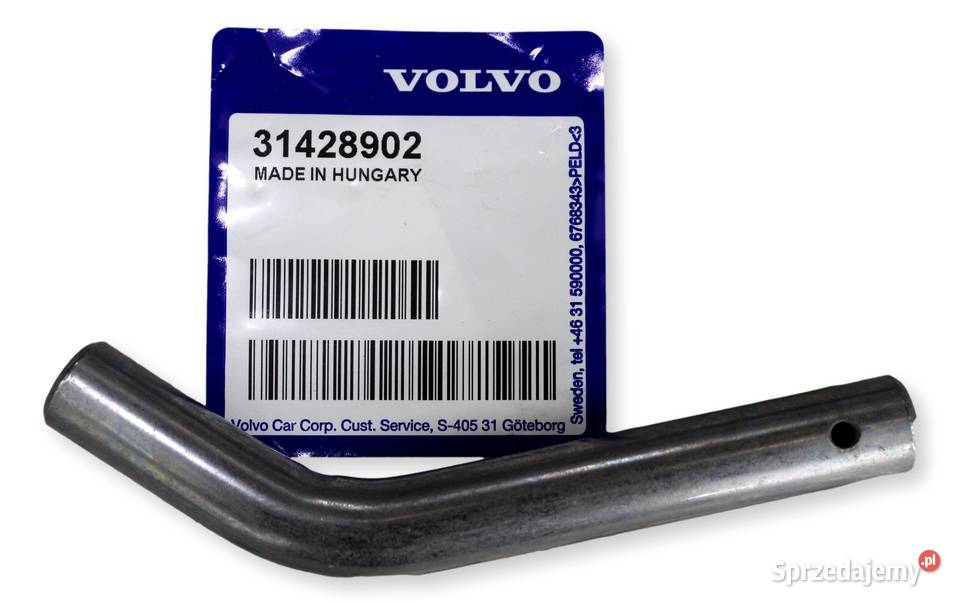 VOLVO XC40 XC60 XC90 zawleczka pin blokujacy Gadgety motoryzacyjne Motoryzacja Bielany Wrocławskie