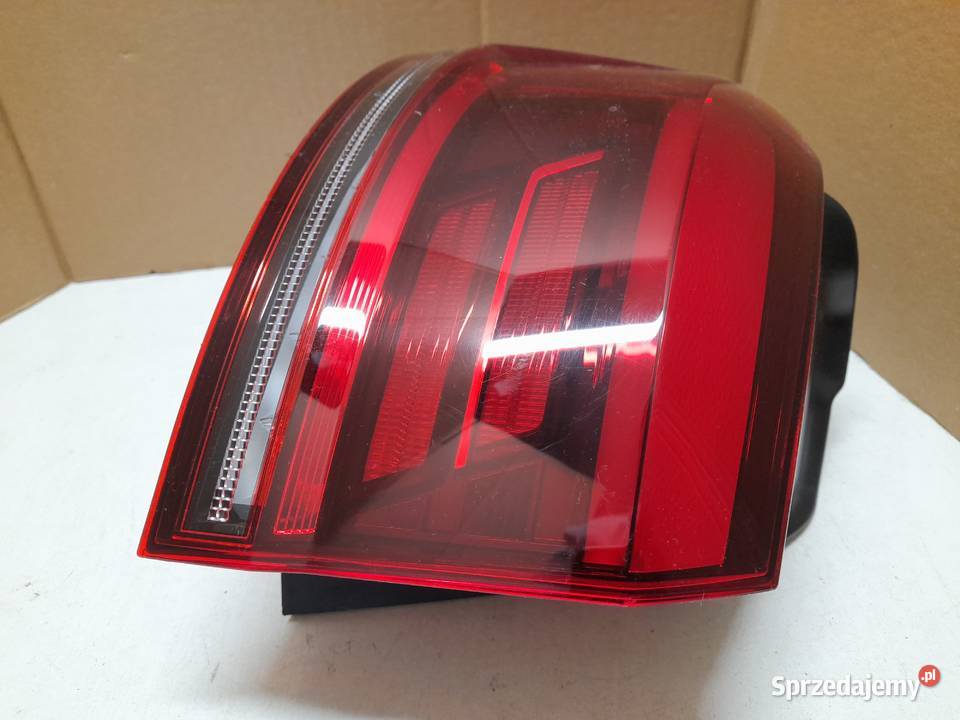 VW Golf VII 7 Sportsvan Lift LED lampa tylna tył zachodniopomorskie Goleniów