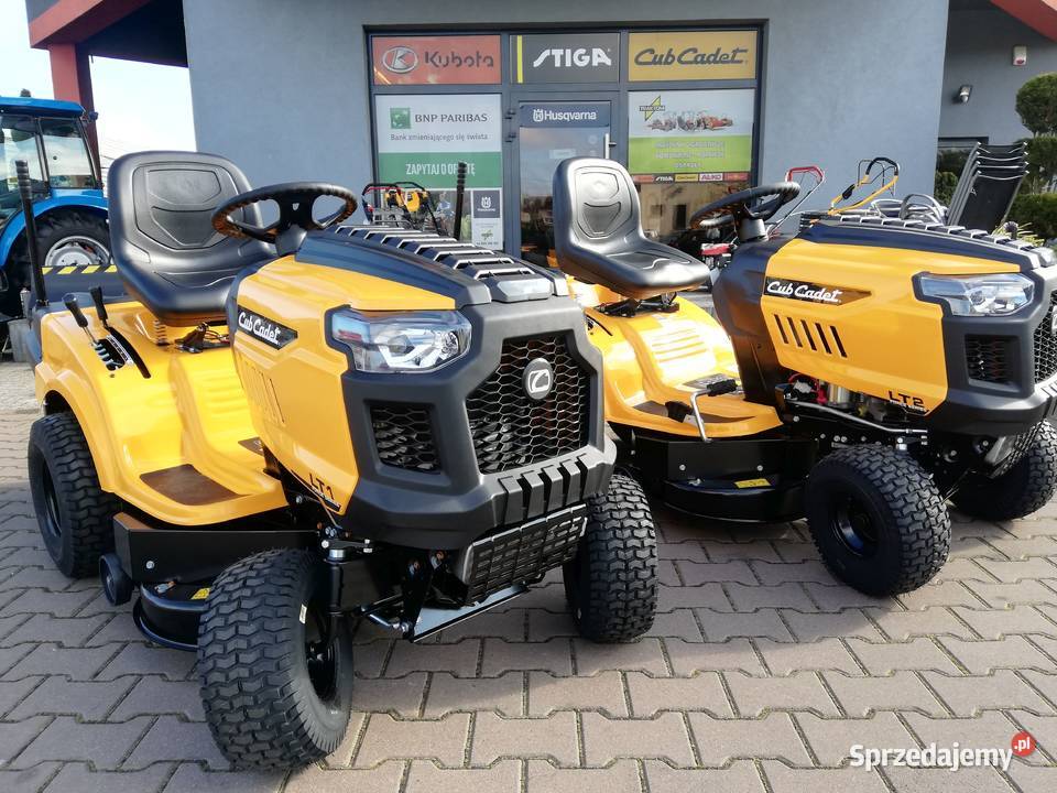 Traktorek kosiarka Cub Cadet LT292 16 pompa łódzkie Kobiele Wielkie