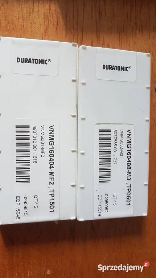 Płytka Seco VNMG160404M3 TP2000 śląskie Gliwice