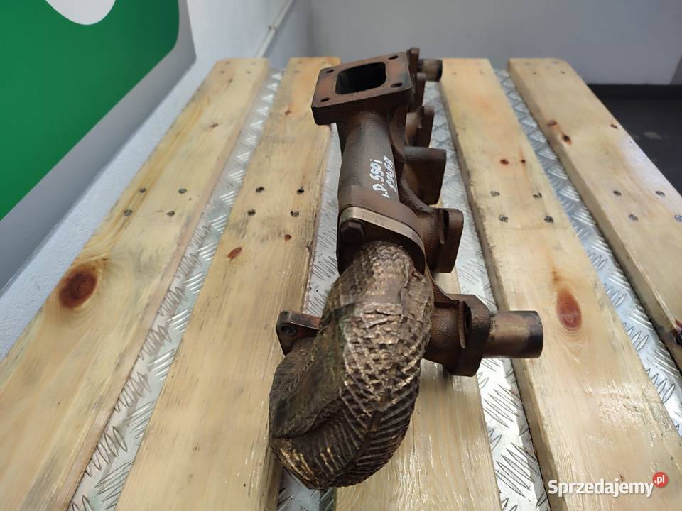 Kolektor wydechowy R518852 JOHN DEERE 8345 R