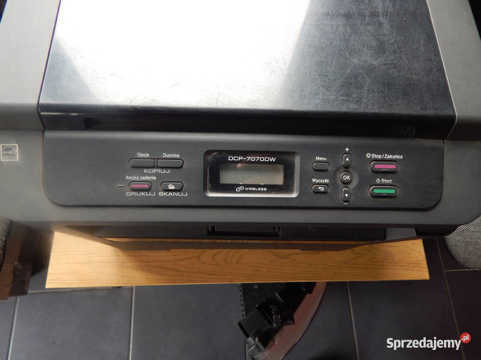 Drukarka Brother DCP7070DW używana Kraków