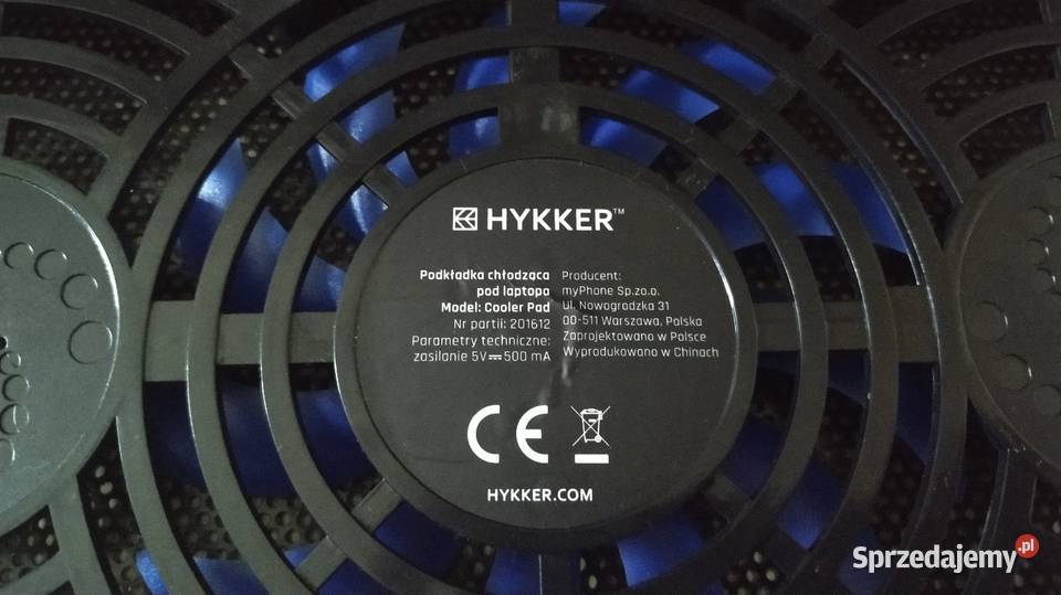 Klawiatura hykker 03 podkładka chłodząca pod Olsztyn