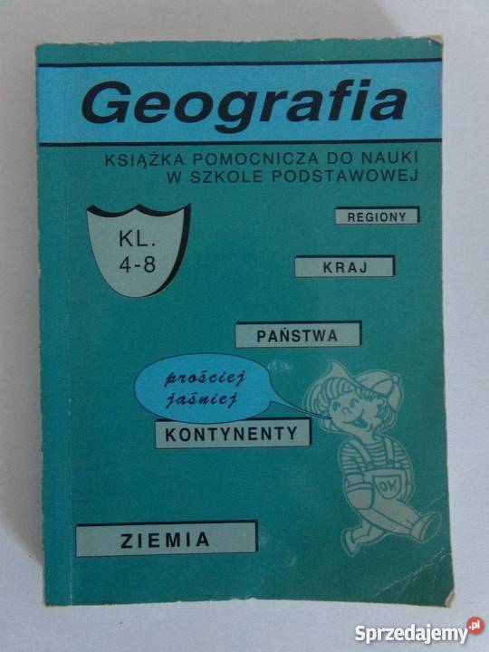 GEOGRAFIA KLASA 48 KSIĄŻKA POMOCNICZA Grudziądz