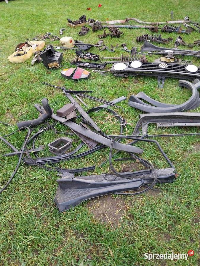 Volkswagen Golf IIJetta części Warszawa