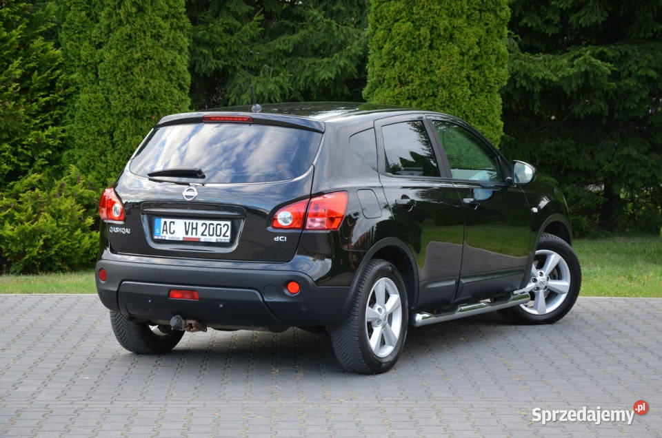 Nissan Qashqai 20DCI 150 Automat 4x4 Super Stan Ostrów Mazowiecka