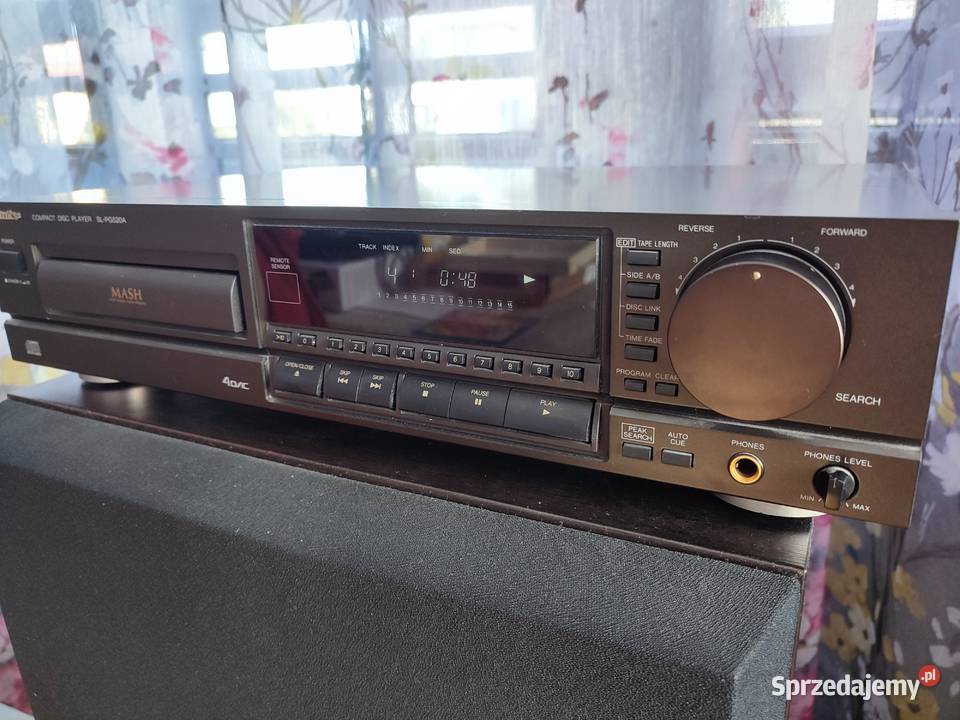 technics SLPG520A stan