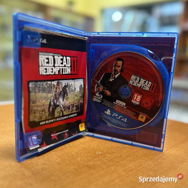 Gra na 4 Red Dead Redemption II