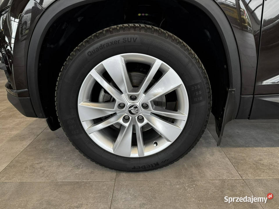 koda Kodiaq Ambition 15TSI 150 M6 2020 r salon I Myślenice