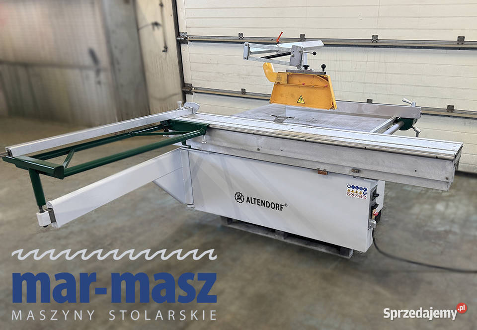 Piła formatowa ALTENDORF Sierakowska Huta
