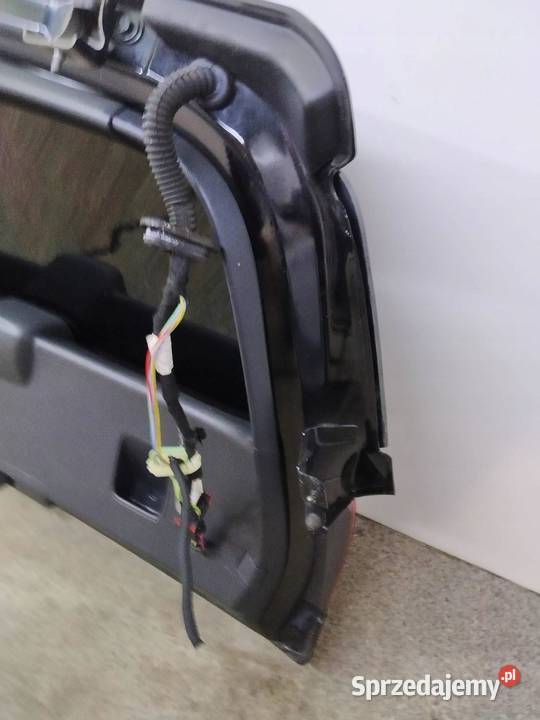 KLAPA TYŁ SZYBA KTVD Peugeot 3008 I 20092016 osobowe