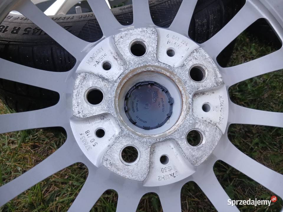 Koła zimowe 18 BWM 5 G30