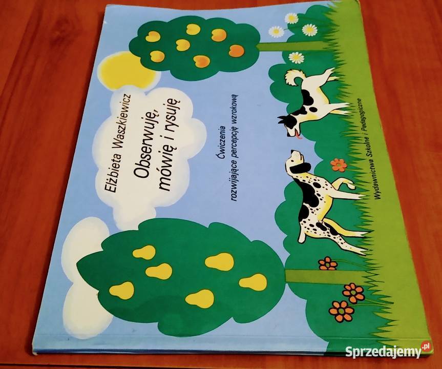 Obserwuję mówię i rysuję ćwiczenia rozwijające sprzedam