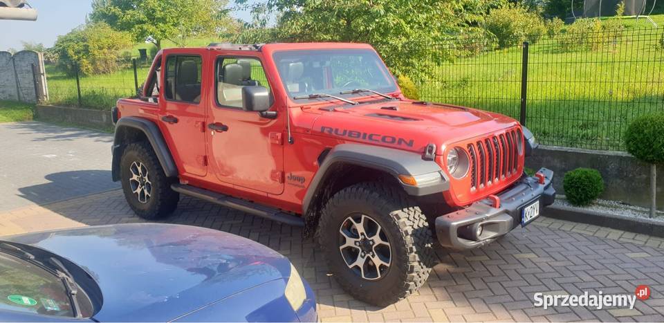 Jeep wrangler 36L Rubicon nowy Olkusz