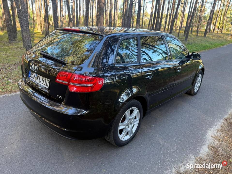 Audi A3 20 TDI CR 2012r Tuchola