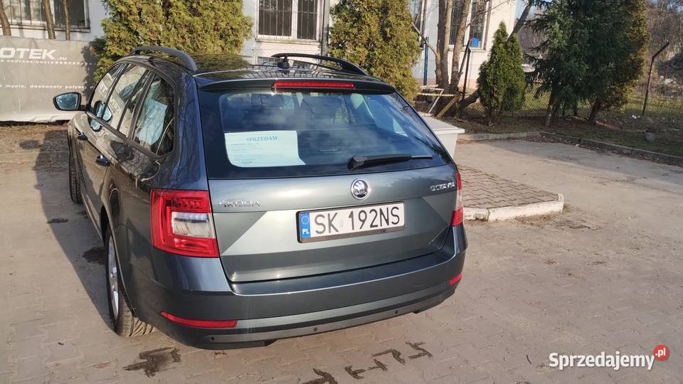 Skoda Octavia IIISalon Serwisowana w ASOSerwis Góra Kalwaria sprzedam