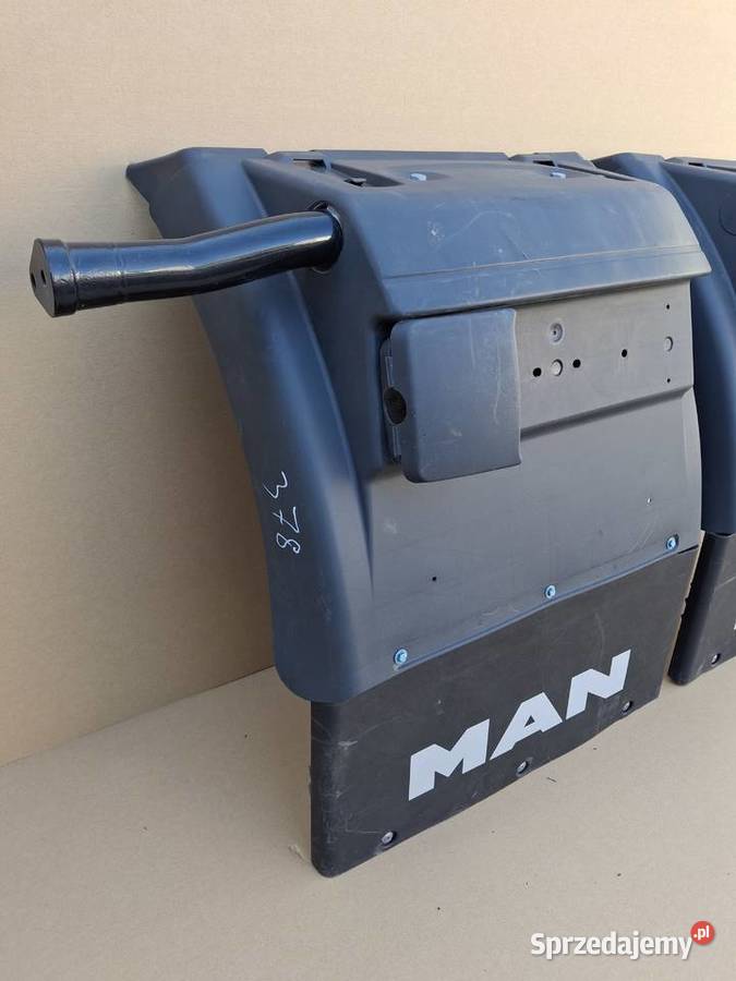 MAN TGX TGS BŁOTNIK TYŁ NA LAMPĘ LEWY PRAWY Bieleń sprzedam