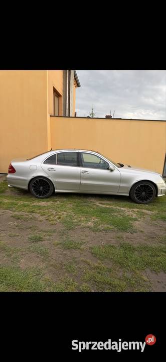Mercedes w211 177KM Rostarzewo