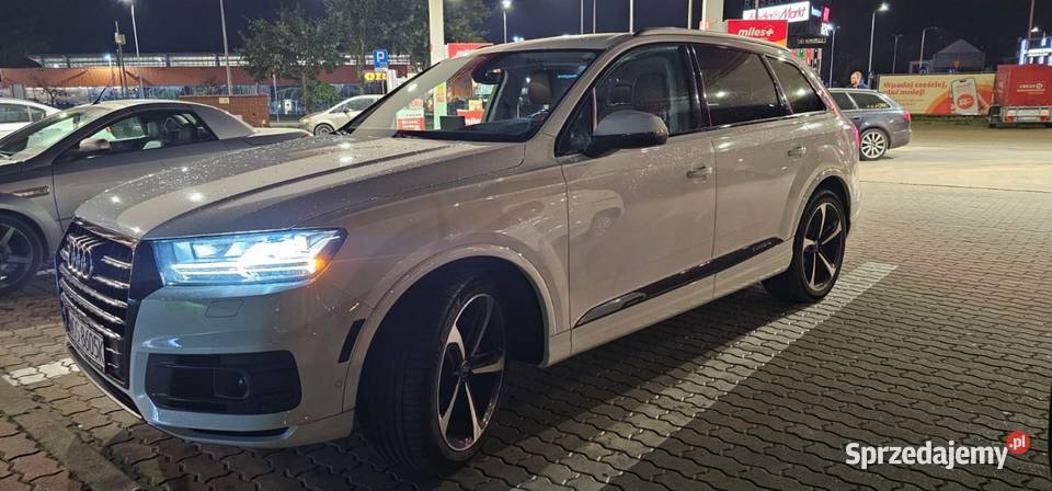 Audi Q7 Super Wyposażenie UNIKAT Ostrołęka