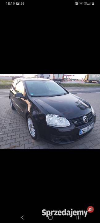 VW GOLF GT 14 TURBO 170 koni Bezwypadkowy łódzkie Sieradz
