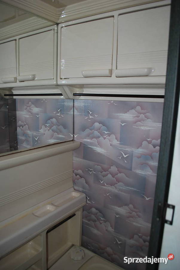 KOMPLETNA ŁAZIENKA POD ZABUDOWĘ KAMPERAKEMPINGU Grzebowilk