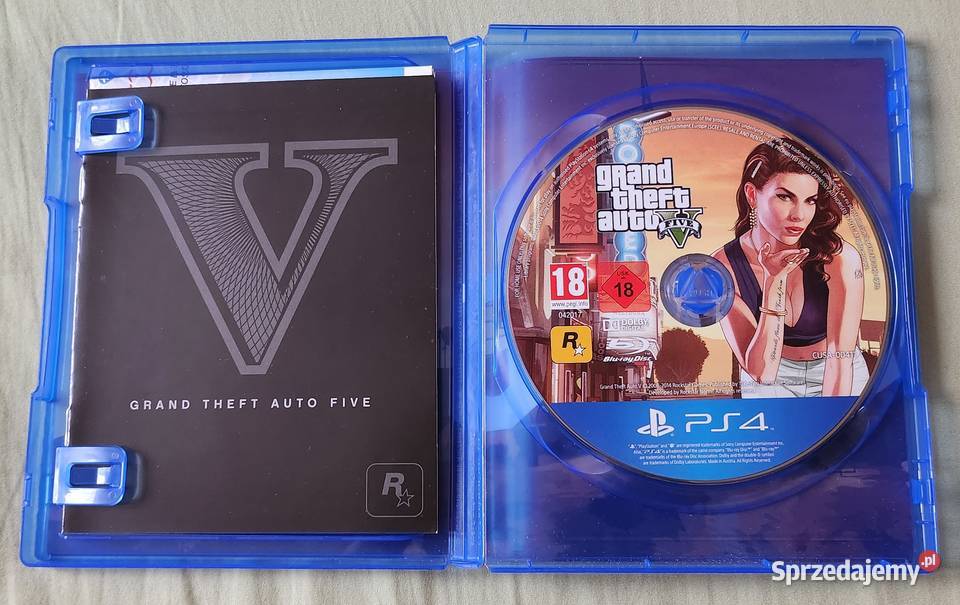 Grand theft auto 5 na 4 Warszawa