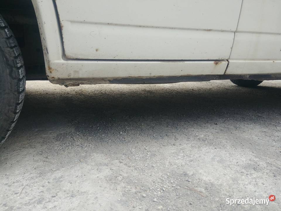 vw t4 transporter 25tdi 88 3osobowy ciezarowy Transporter Włoszczowa