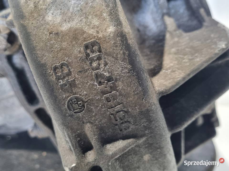 SKRZYNIA BIEGÓW Opel Zafira B 19 CDTI MANUAL Układ napędowy Chełm