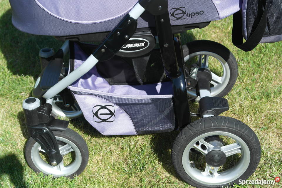 Wózek Babyactive Elipso 3w1 Kraków