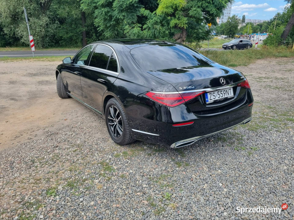 Mercedes S 350 Salon I WŁLongDach Szczecin