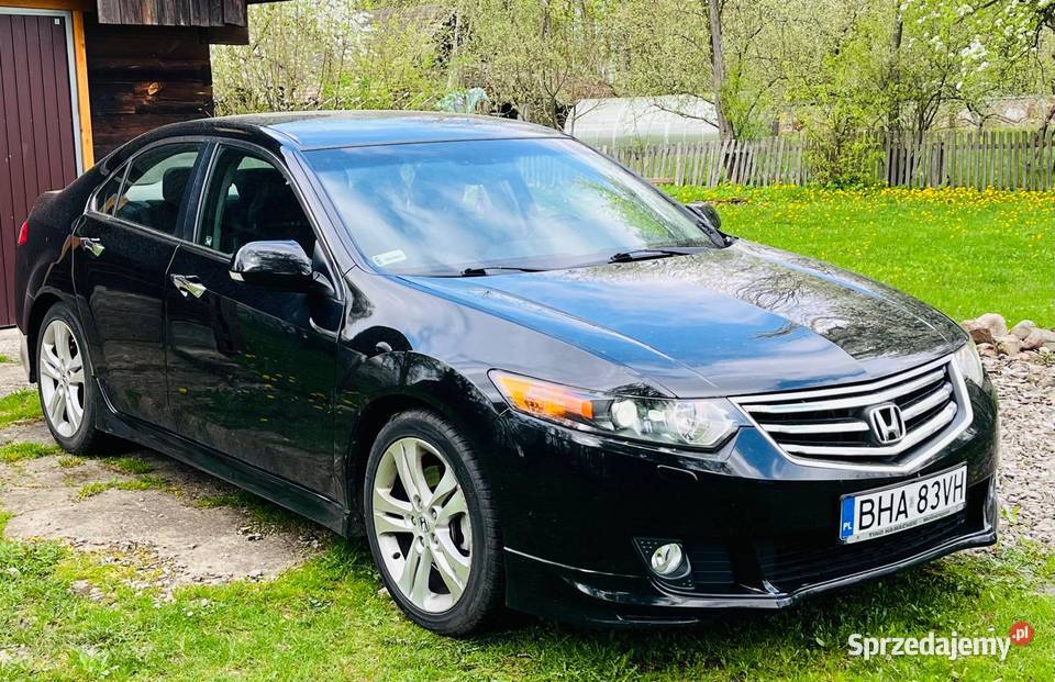 Honda Accord VIII 24 TypeS Automat zadbana 2354cm3 Honda Hajnówka